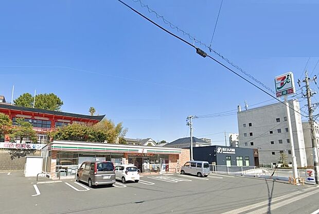 セブンイレブン浜松鴨江町店(760m)