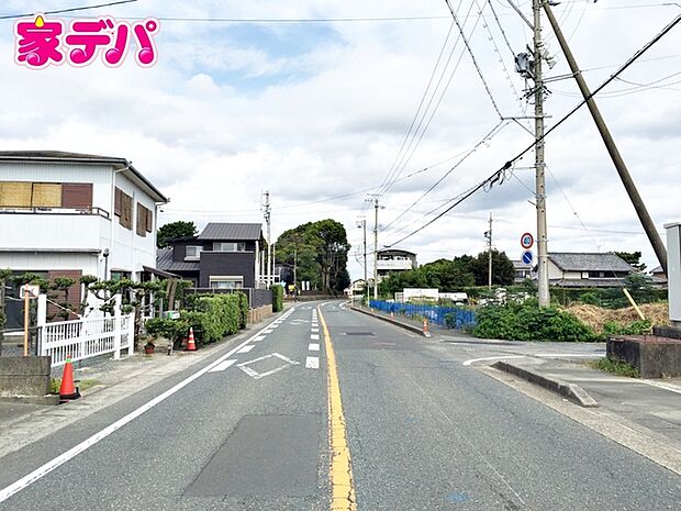 前面道路:西側公道約9.8m幅