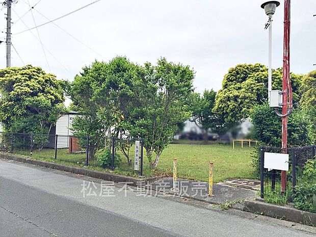 米津浜公園(1540m)