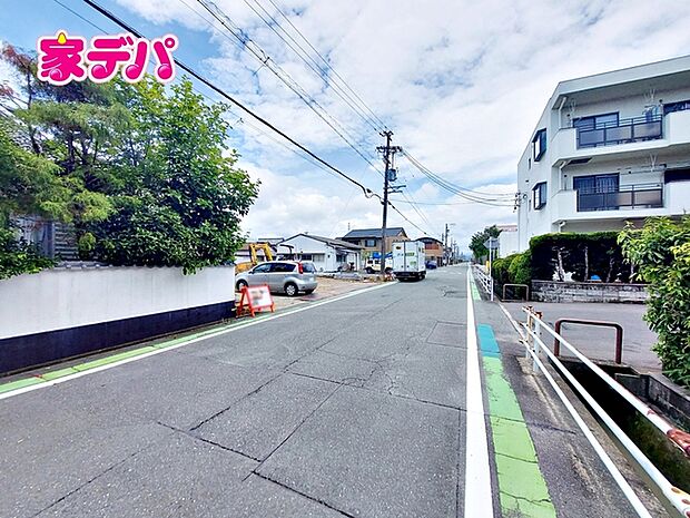 前面道路：東側7.1ｍ幅