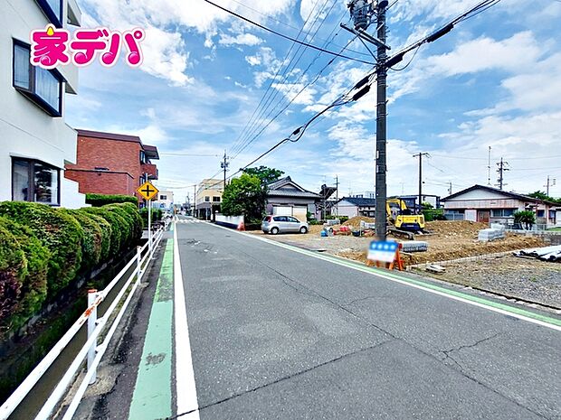 現地や周辺環境も一緒にご確認頂けます。現地ご案内致します。お気軽にお問合せ下さい。