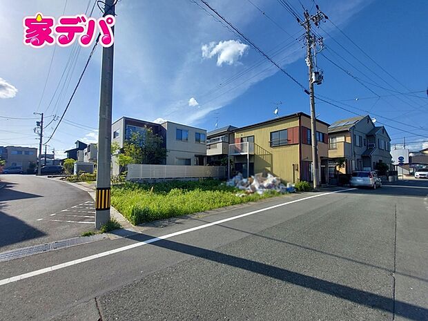 建築予定地です。ご見学希望のお客様につきましては同型同仕様の物件にご案内いたします