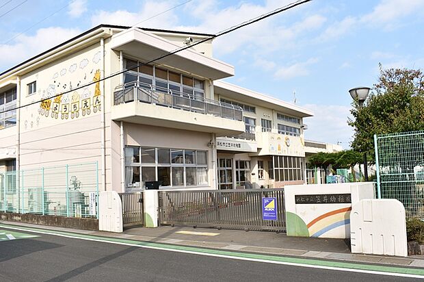 笠井幼稚園（260m）