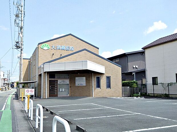 大須賀医院（500m）