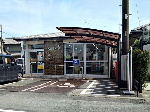 浜北善地郵便局（2700m）