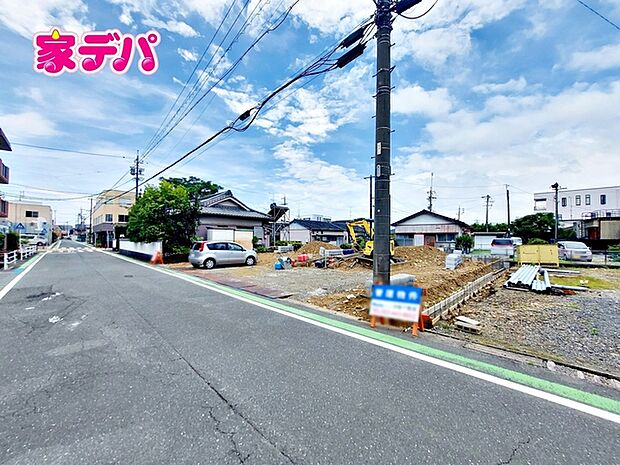 現地や周辺環境も一緒にご確認頂けます。現地ご案内致します。お気軽にお問合せ下さい。