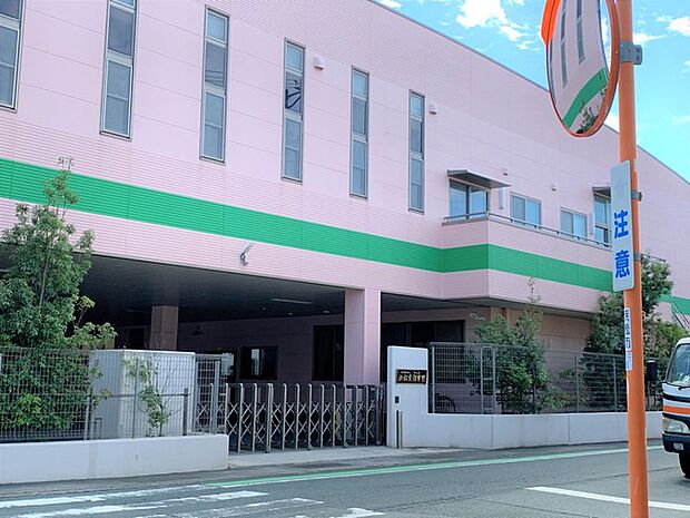 浜松東こども園(120m)