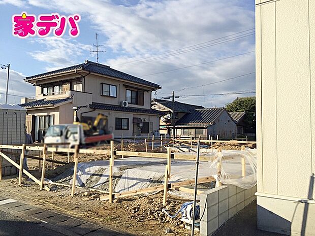 【新築分譲全2棟】ご成約キャンペーン実施中。詳細はスタッフまでお問合せ下さい。