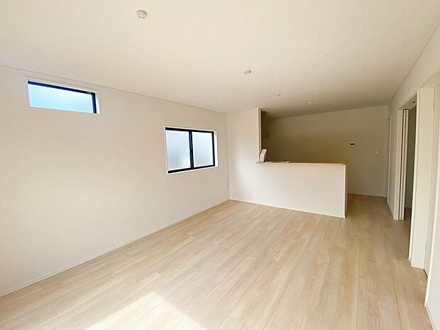 【リビング16帖】 ナチュラルなリビングはどんなインテリアにも合います!