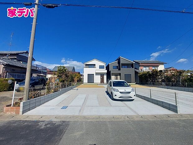 まもなく完成です！お客様目線で購入をサポート！ご購入のご相談は家デパへ！ 