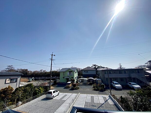 閑静な街並みの眺めは、心も体も落ち着きますね。