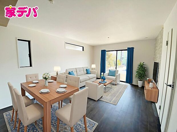 【リビング16帖】 ※掲載の家具・小物はCGによるイメージです。実際の販売価格には含まれておりません。