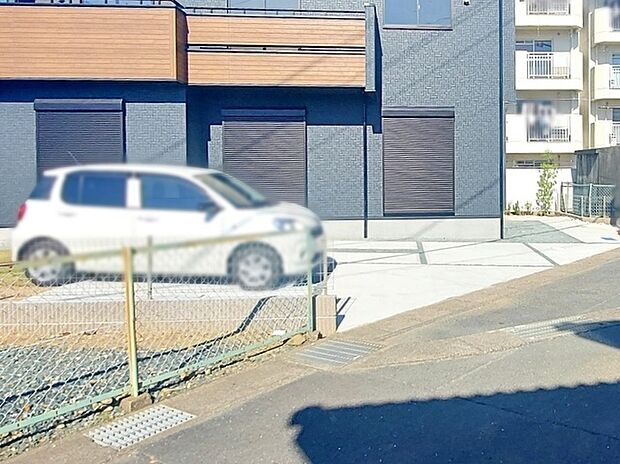 広々3台駐車可能物件!!お友達が遊びに来た時も安心!