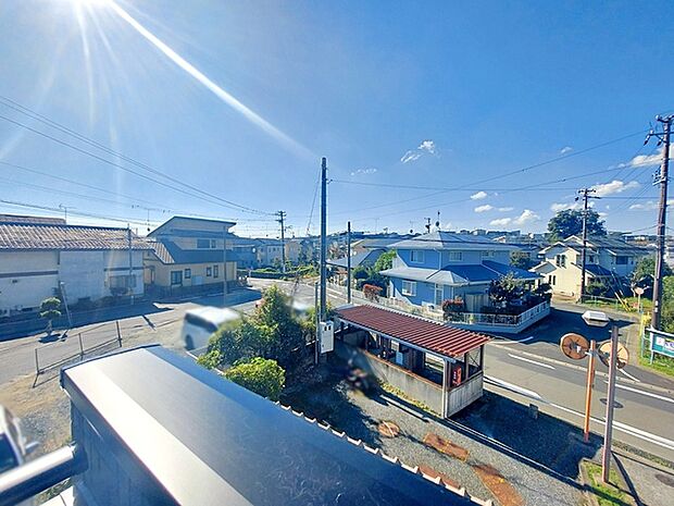 閑静な街並みの眺めは、心も体も落ち着きますね。  
