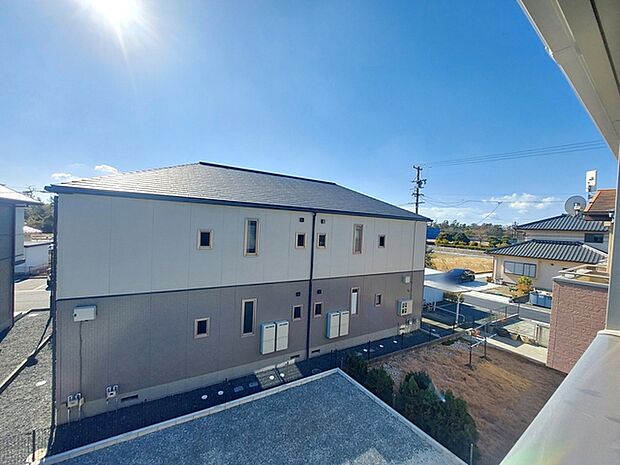 閑静な街並みの眺めは、心も体も落ち着きますね。  