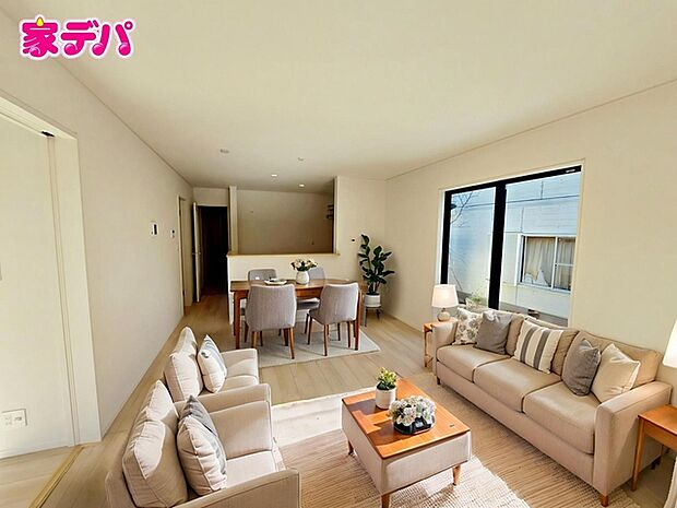 【リビング16帖】 ※掲載の家具・小物はCGによるイメージです。実際の販売価格には含まれておりません。   