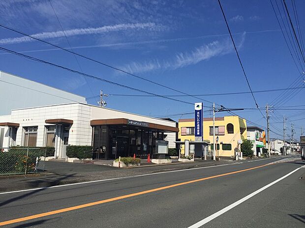 浜松いわた信用金庫 東部台支店(150m)