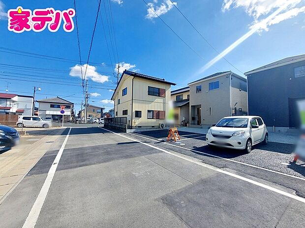 前面道路：北側約6ｍ幅