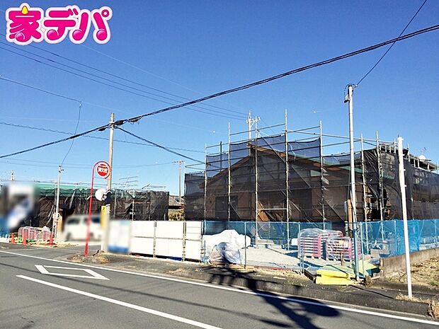 【新築分譲全2棟】ご成約キャンペーン実施中。詳細はスタッフまでお問合せ下さい。