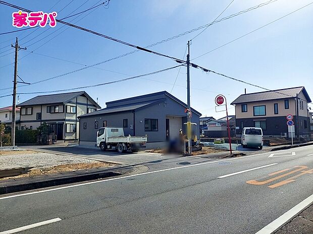 足場が外れました！現地ご案内いたします。お気軽にお問い合わせください！ 