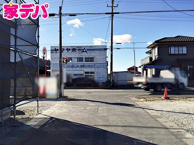 前面道路：南側約5ｍ幅