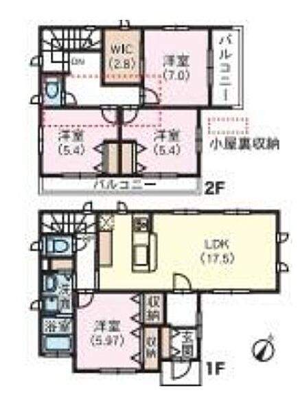 間取り：322000536111