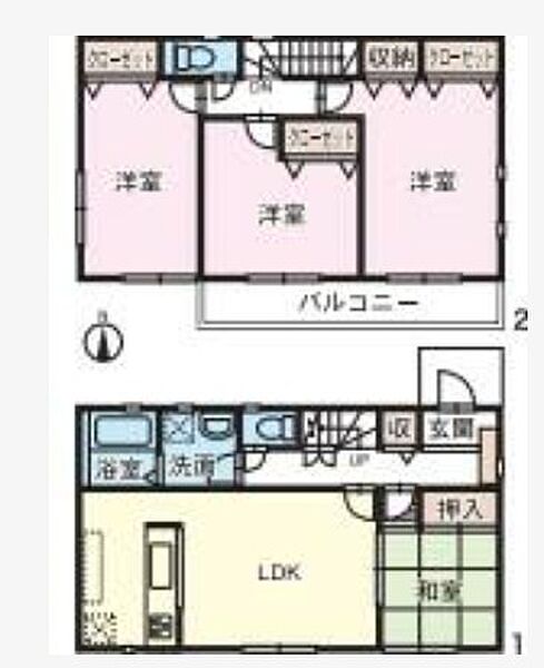 間取り：322000511849