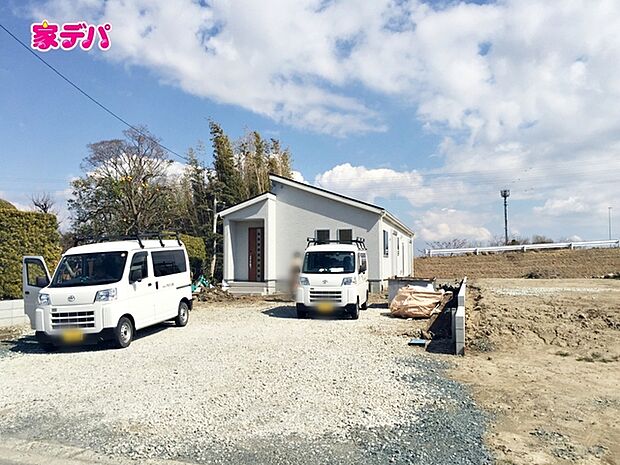 足場が外れました!現地ご案内いたします。お気軽にお問い合わせください!