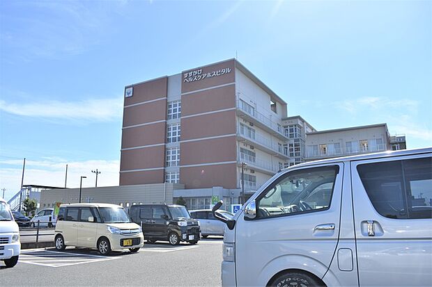 すずかけヘルスケアホスピタル（1750m）