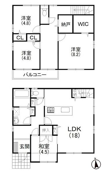 間取り：322000512661
