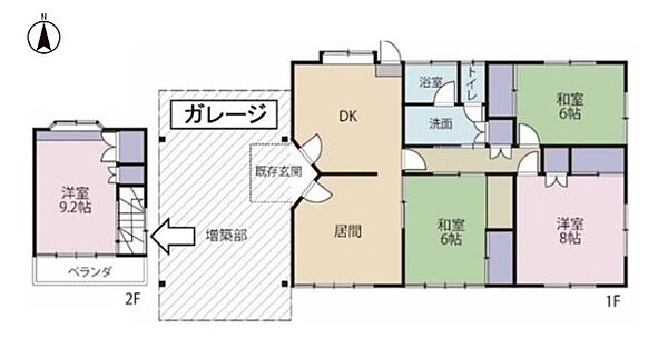 間取り：322000512662