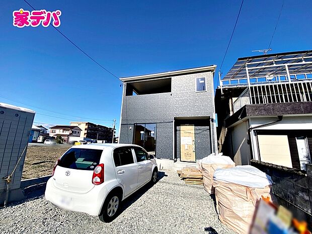 足場が外れました!現地ご案内いたします。お気軽にお問い合わせください!