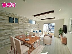 リビング/ダイニングの画像