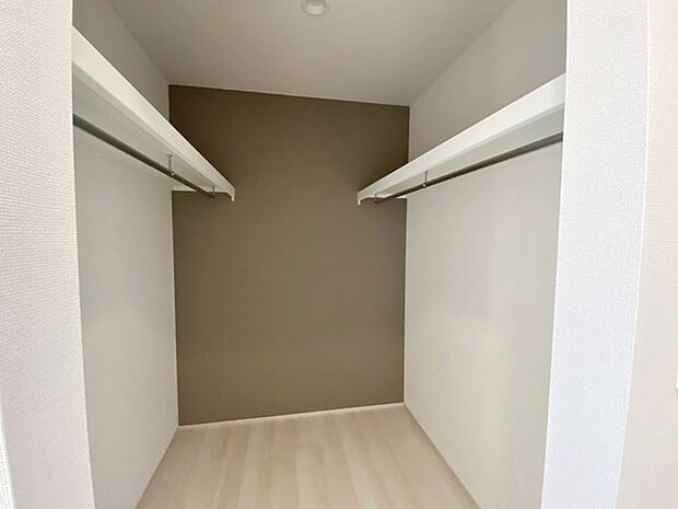 【ファミリークローク】 洗濯した物をまとめてこちらに収納出来ます!家事が楽になりますね