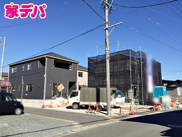 【新築分譲全3棟】ご成約キャンペーン実施中。詳細はスタッフまでお問合せ下さい。