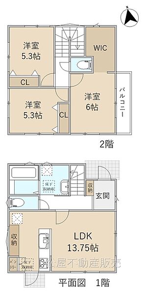 間取り：322000622633
