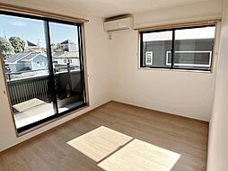寝室の画像