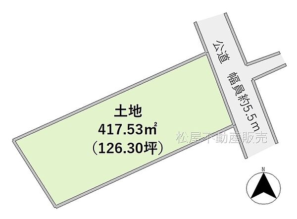 区画図：322000622164