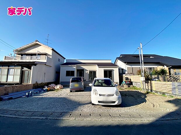 足場が外れました!現地ご案内いたします。お気軽にお問い合わせください!