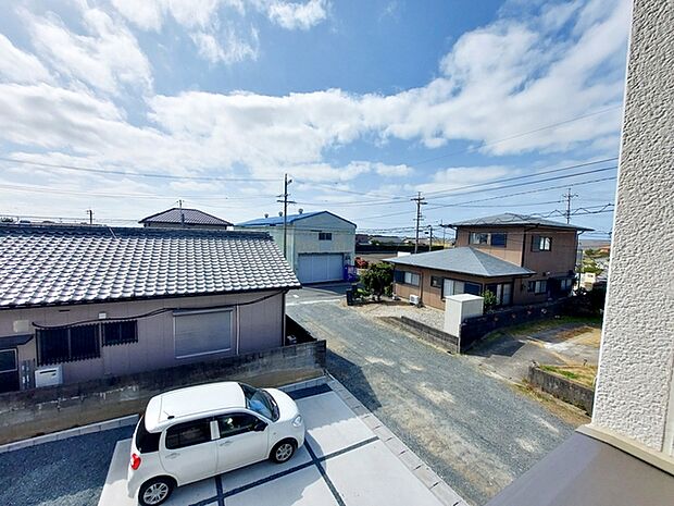 閑静な街並みの眺めは、心も体も落ち着きますね。