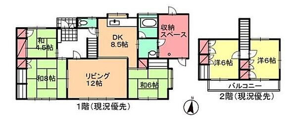 間取り：322000622531