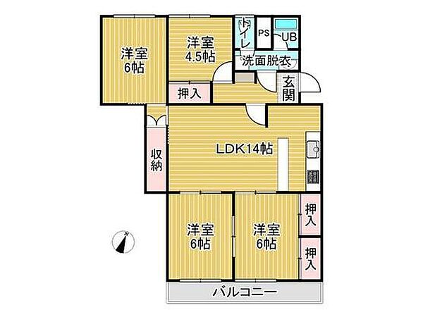 間取り：322000622170