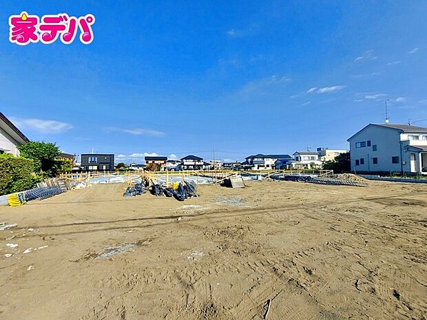 【新築分譲全4棟】ご成約キャンペーン実施中。詳細はスタッフまでお問合せ下さい。