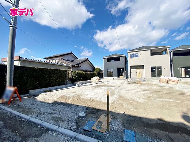 足場が外れました!現地ご案内いたします。お気軽にお問い合わせください!