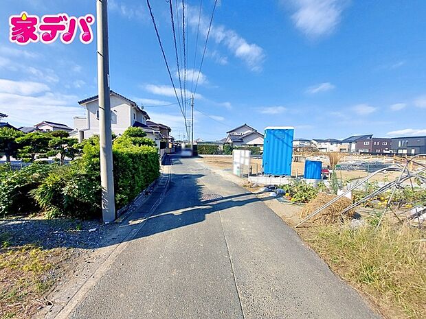 前面道路：南側約3.1ｍ幅