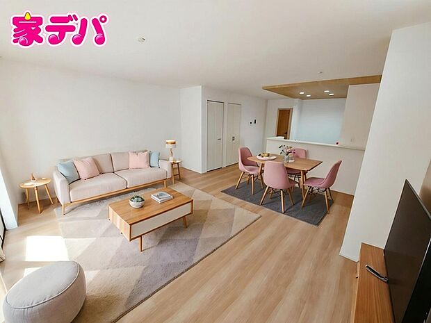 【リビング20帖】 ※掲載の家具・小物はCGによるイメージです。実際の販売価格には含まれておりません。