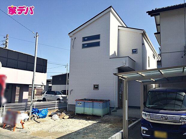 足場が外れました!現地ご案内いたします。お気軽にお問い合わせください!