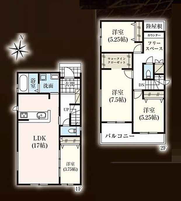 4LDK+フリースペース