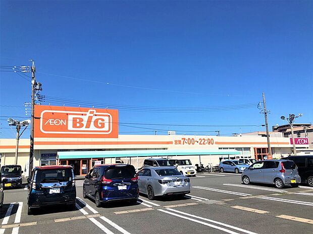 ザ・ビッグ　浜松萩丘店（350m）