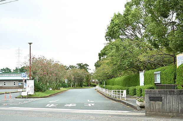 四ツ池公園（770m）